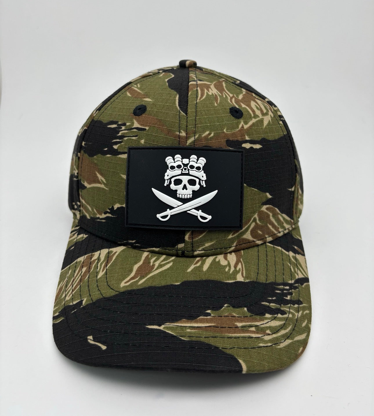 The Black Flag Cap - Tiger Stripe