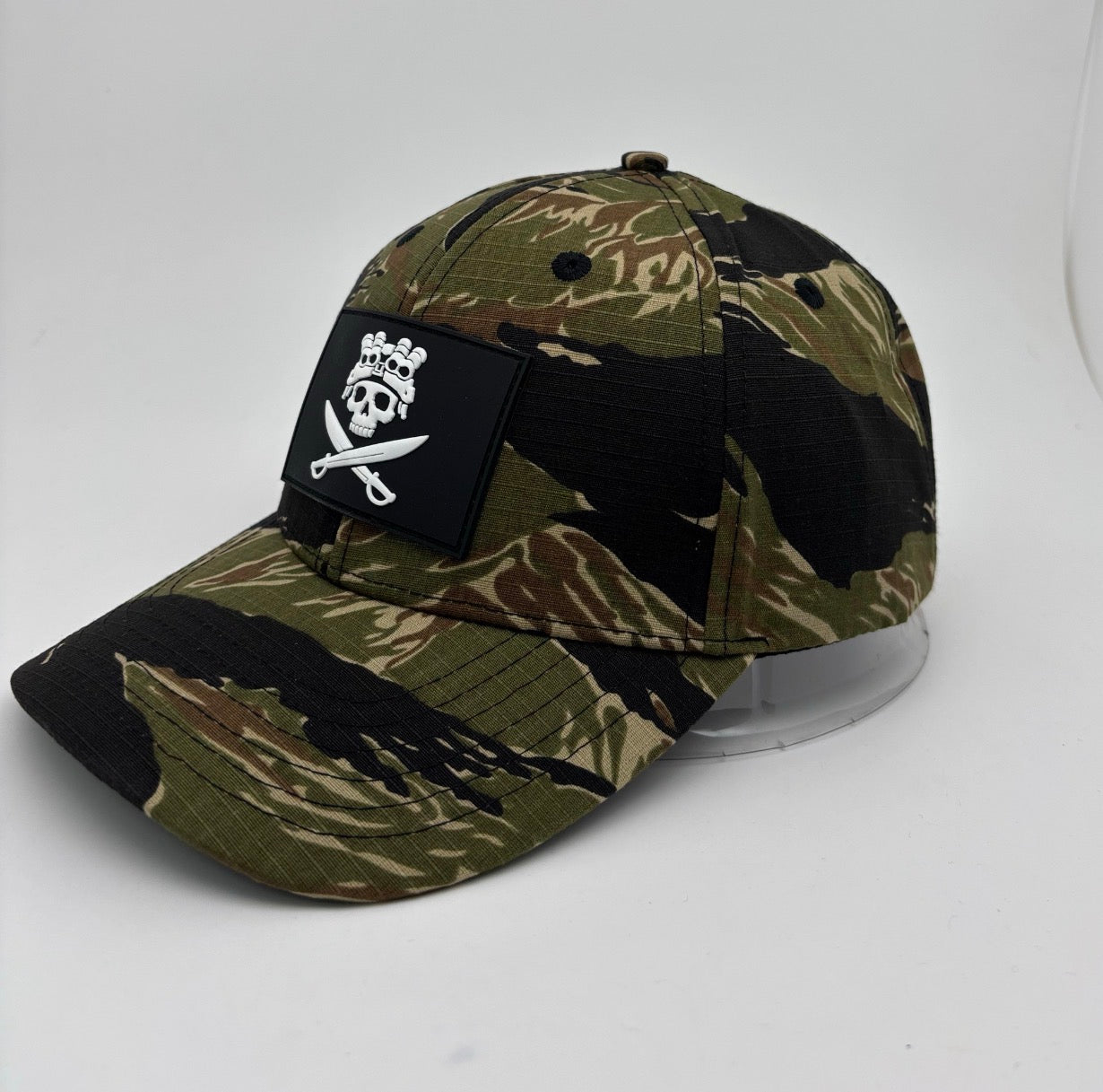 The Black Flag Cap - Tiger Stripe