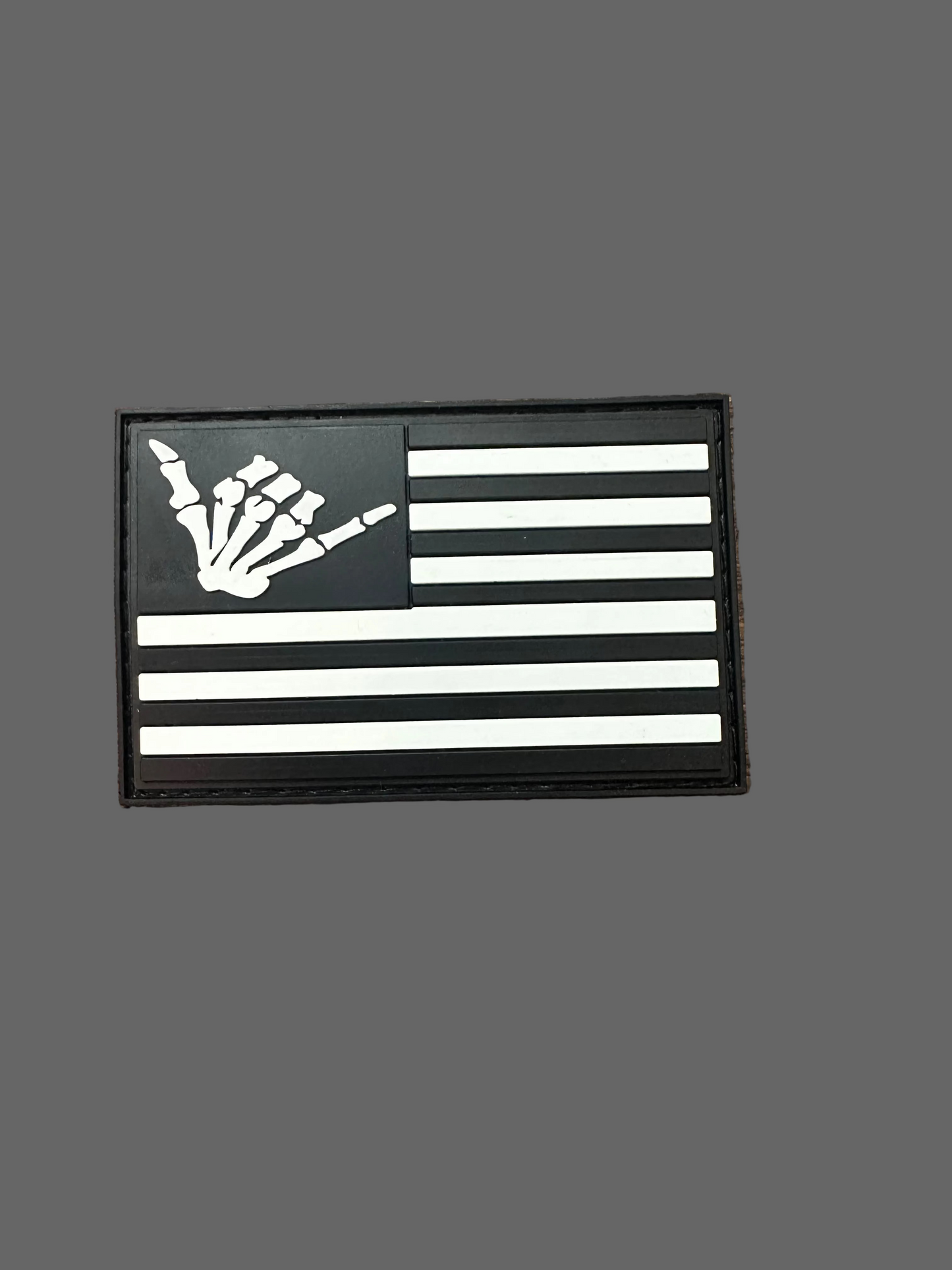 Shakamurica PVC Subdued Patch-GITD